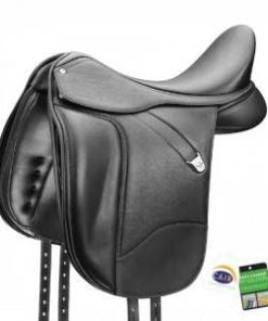 Bates Dressage plus Adj Bar Cair III Saddle 16