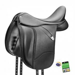 Bates Dressage plus Adj Bar Cair III Saddle 16