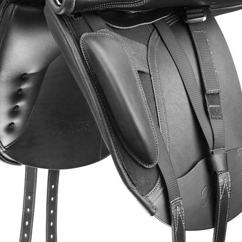 Bates Dressage plus Adj Bar Cair III Saddle 16 - Image 5