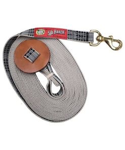 Baker Lunge Line with Snap 1" x 30' Original Baker
