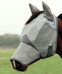 Alternative view of Cashel Crusader Long Nose Fly Mask with Ears