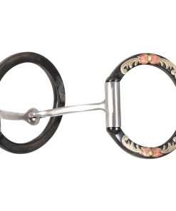 Classic BitLogic Tool Box D-Ring Sq Snaffle Bit