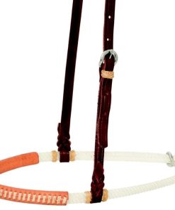 Cowboy Tack Double Rope Rawhide Lace Noseband