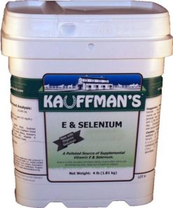 Kauffmans Vitamin E and Selenium Powder 25 lb