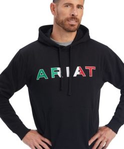 Alternative view of Ariat Mens Mexico Hoodie