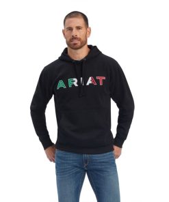 Ariat Mens Mexico Hoodie