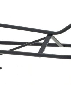 Equiessentials Large Saddle Rack Black