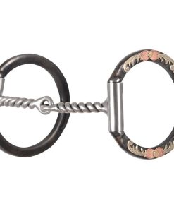 Classic BitLogic Tool Box D-Ring Twisted Snaff Bit