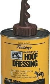 Fiebings Hoof Dressing With Brush