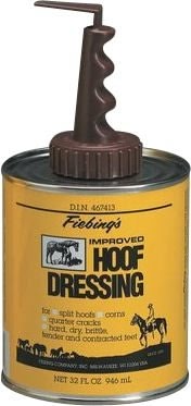 Fiebings Hoof Dressing With Brush