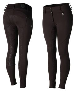 Horze Kids Rhea Full Seat Thermo Breeches with Bac