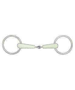 Horze Apple Flavor Loose Ring Snaffle Bit