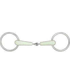 Alternative view of Horze Apple Flavor Loose Ring Snaffle Bit