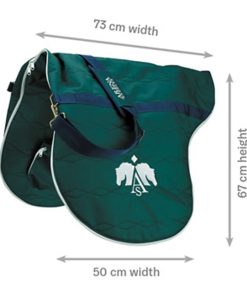 Alternative view of Arena Saddle Bag