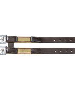 EquiRoyal Leather Girth Extender with Elastic End
