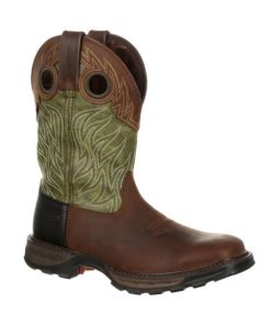 Alternative view of Durango Mens Maverick XP WP Green Work Boot