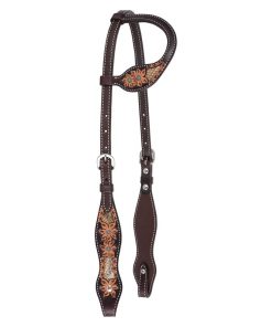Circle Y Python Pass One Ear Headstall