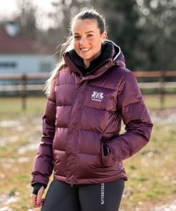 B Vertigo Kennedy Unisex Down Jacket Large Scarab