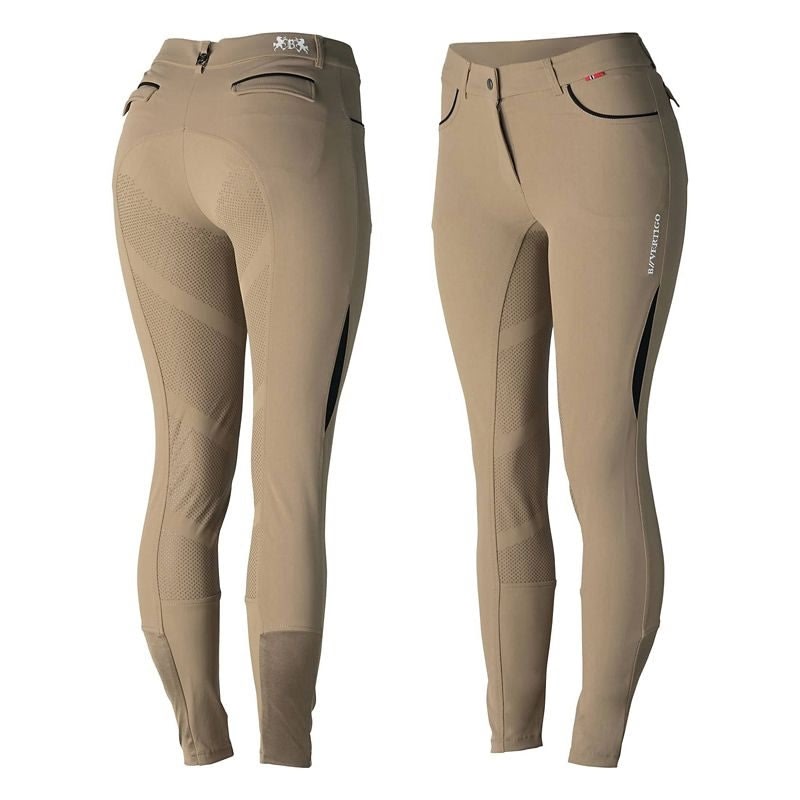 B Vertigo Ladies Dana Padded Thermo Breeches - Image 2