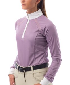 Alternative view of Equinavia Ladies Ingrid Long Sleeved Show Shirt
