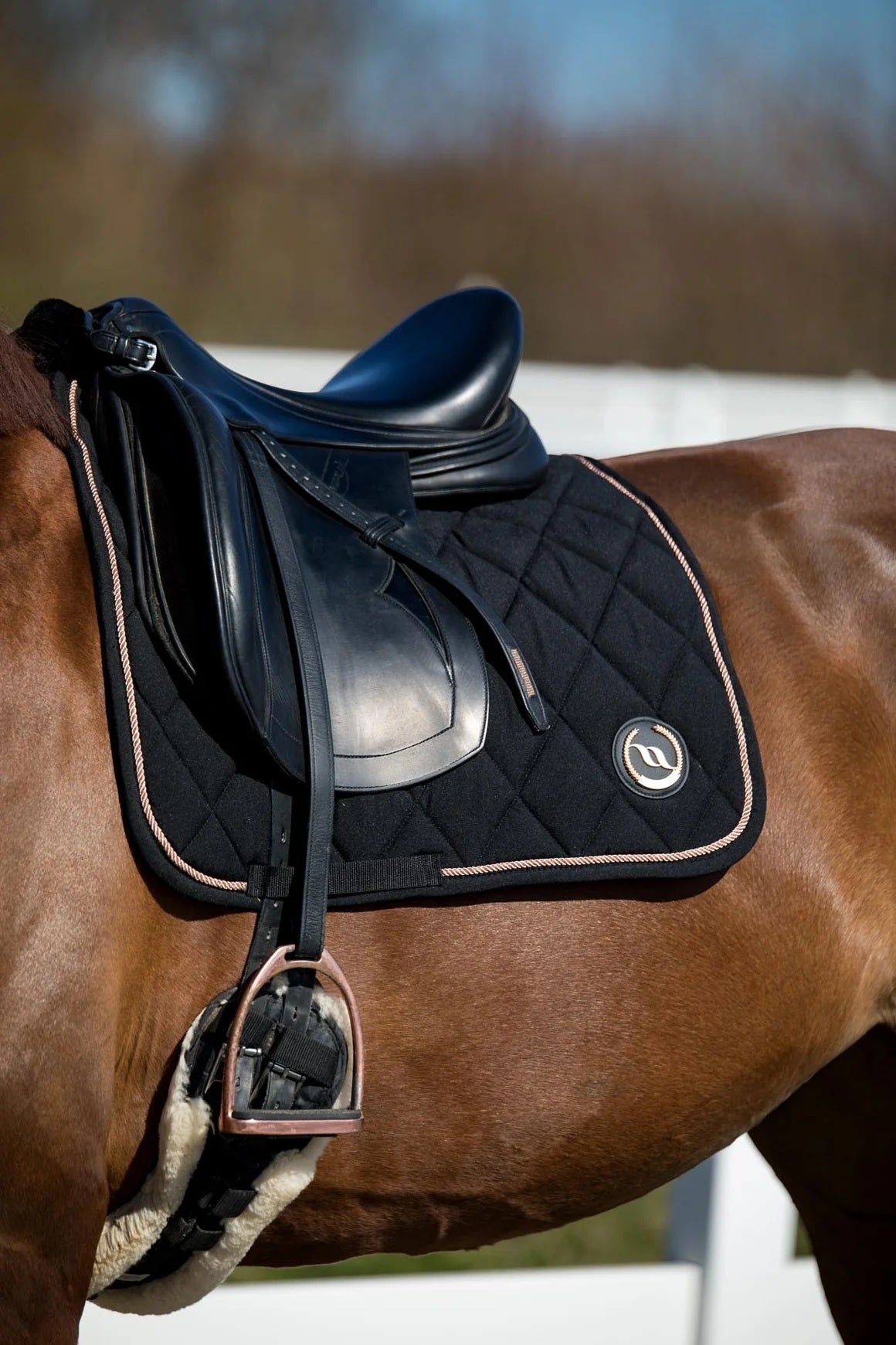 Back on Track Haze Collection Dressage Pad - Image 6