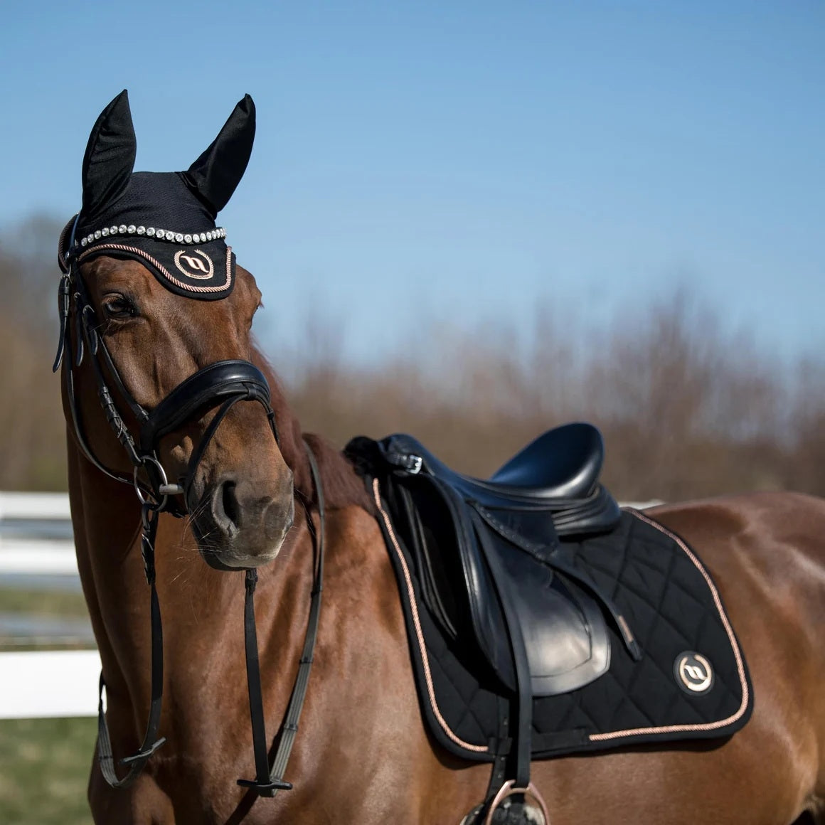 Back on Track Haze Collection Dressage Pad - Image 7
