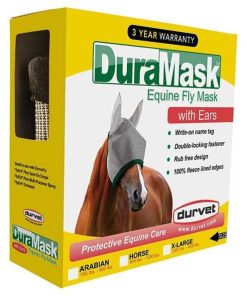 Alternative view of Durvet DuraMask Equine Fly Mask with Ears