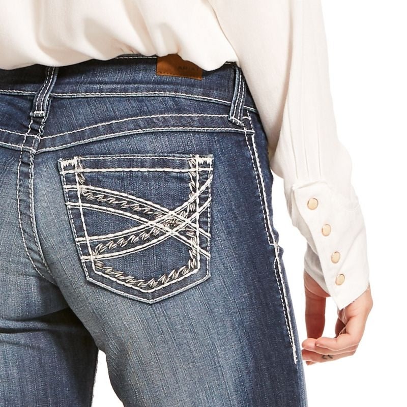 Ariat Ladies Plus Trouser Jeans - Image 4