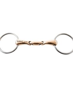 JP Korsteel Copper Mouth Loose Ring Snaffle