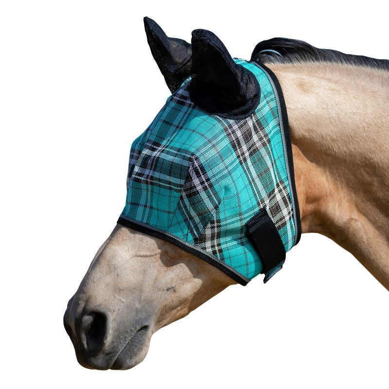 Kensington Fly Mask with Webbing Mesh Ears - Image 3