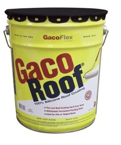 Alternative view of GacoRoof Silicone Roof Coating 5 Gallon