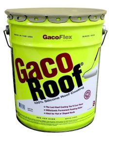 GacoRoof Silicone Roof Coating 5 Gallon