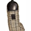 Baker Riding Boot Bag 24" Tall Original Baker Plai