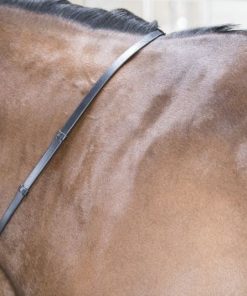 Alternative view of DaVinci Flat Leather Grip Reins