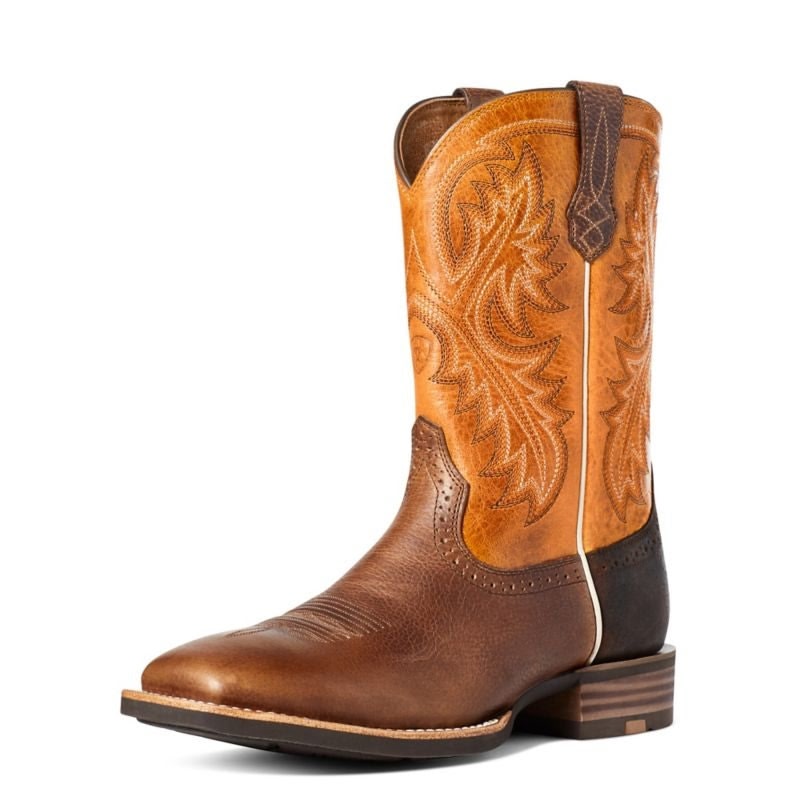 Ariat Mens Quickdraw Sq Toe Boots - Image 12