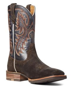 Alternative view of Ariat Mens Quickdraw Sq Toe Boots