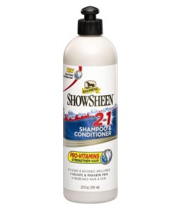 Absorbine ShowSheen 2-in-1 Shampoo and Conditioner