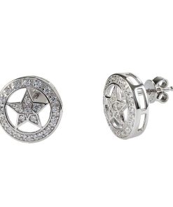 Kelly Herd Small Star Earrings