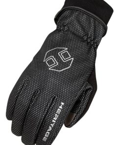 Heritage Performance Fleece Gloves 5 Black