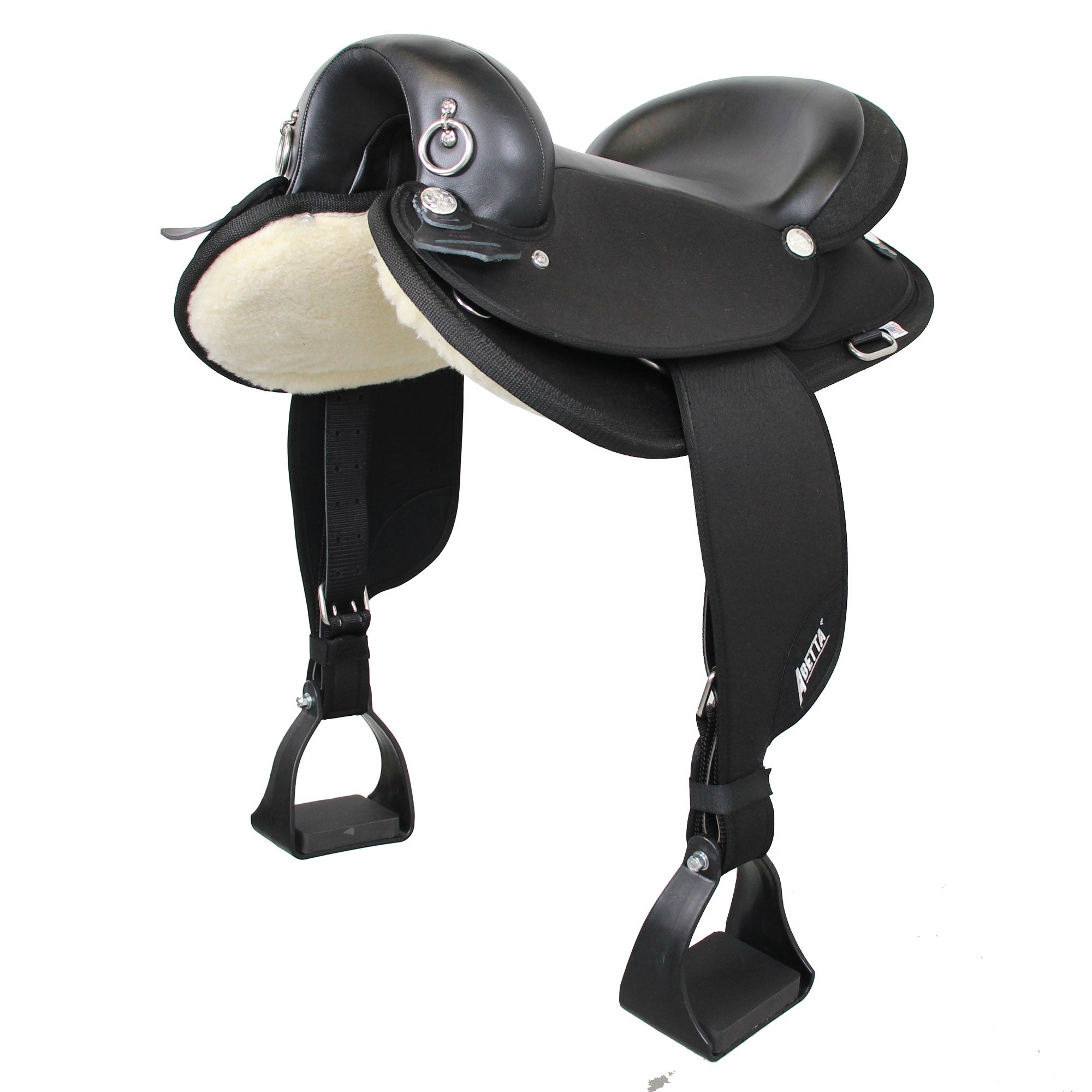Abetta Gaited Comfort Endurance Saddle