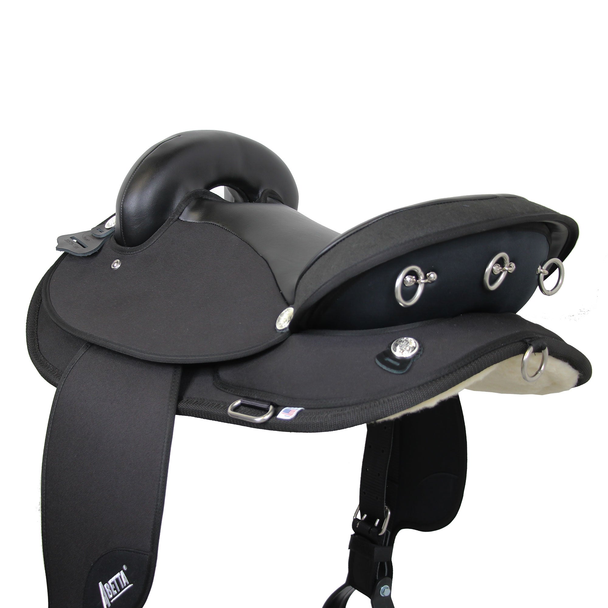 Abetta Gaited Comfort Endurance Saddle - Image 4