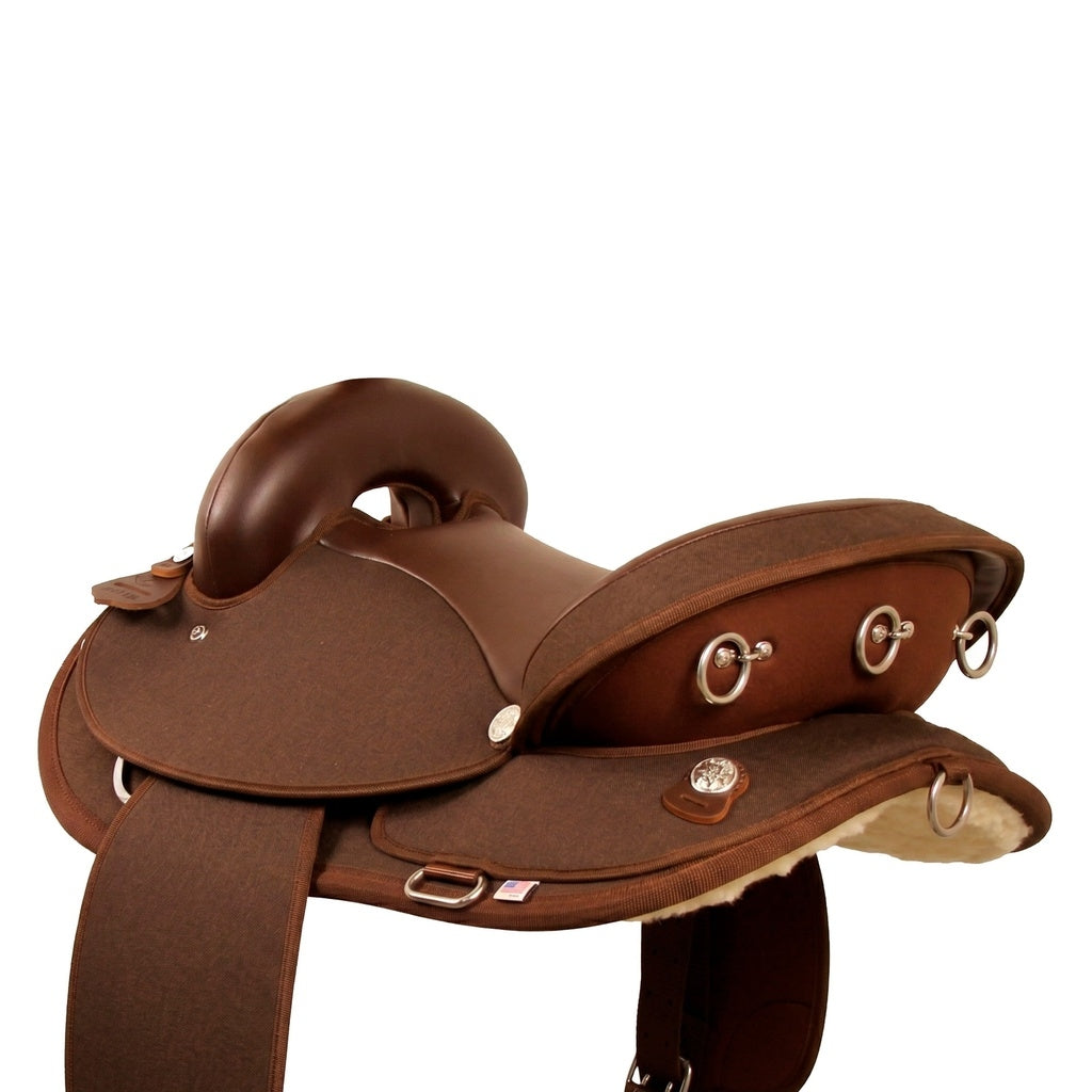 Abetta Gaited Comfort Endurance Saddle - Image 6