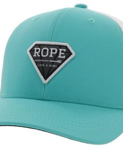 Hooey Rope Like a Girl Trucker Cap Turq