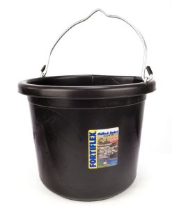 Alternative view of Fortiflex Flat-Back Bucket 6 Gallon