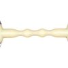 Happy Mouth Mullen Shaped Round Eggbutt Bit