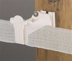 Dare Wood Post Extender Tape Insulators 25Pk White