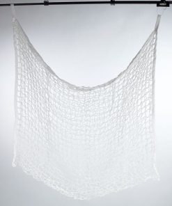 HorZe Slow Feeding Hay Net Off-White