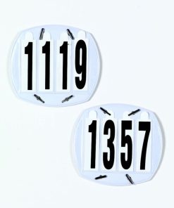 Equiessent 4-Digit Show Number Set