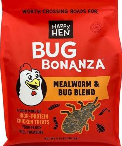 Happy Hen Treats Bug Bonanza Mealworm 5 Lb