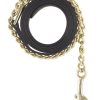 Camelot Plain Leather Lead 1 X 60 Brn